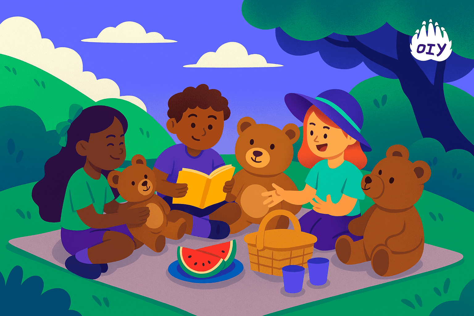 Why a Teddy Bear Picnic Is More Than Just Playtime
