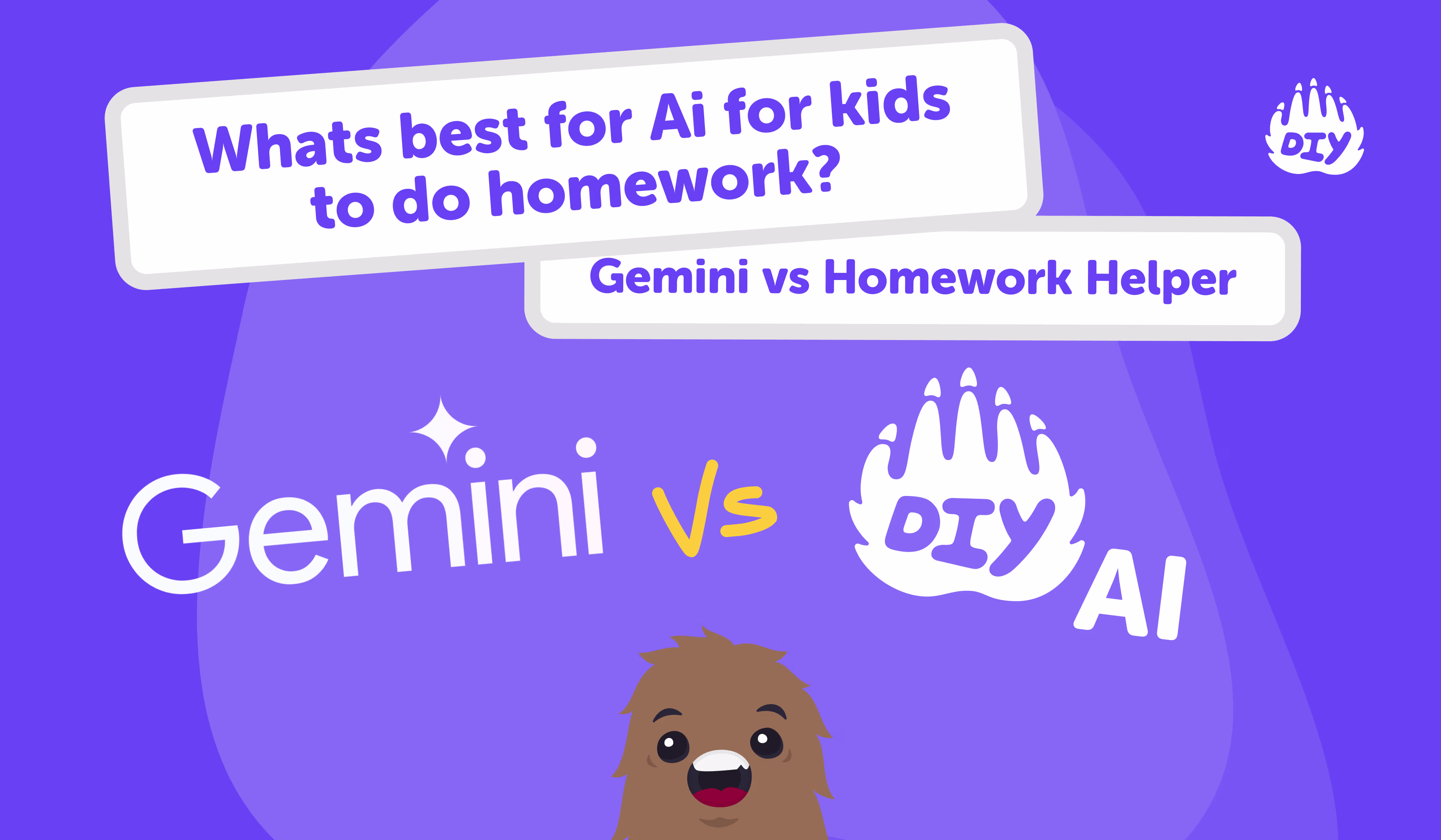AI Homework Helper vs. Google Gemini: Which Is Better for Kids?
