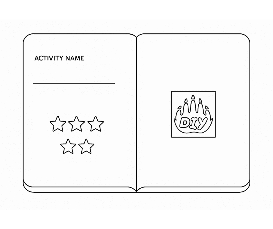 Passion Passport - Printable