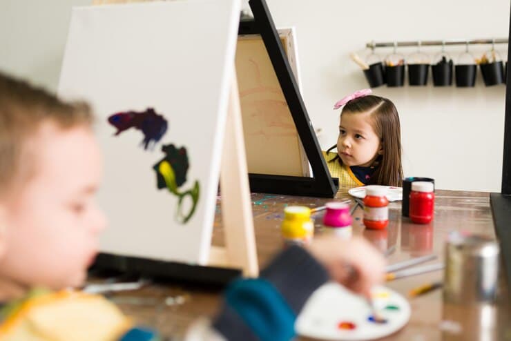 5 Benefits Of Art For Child Development