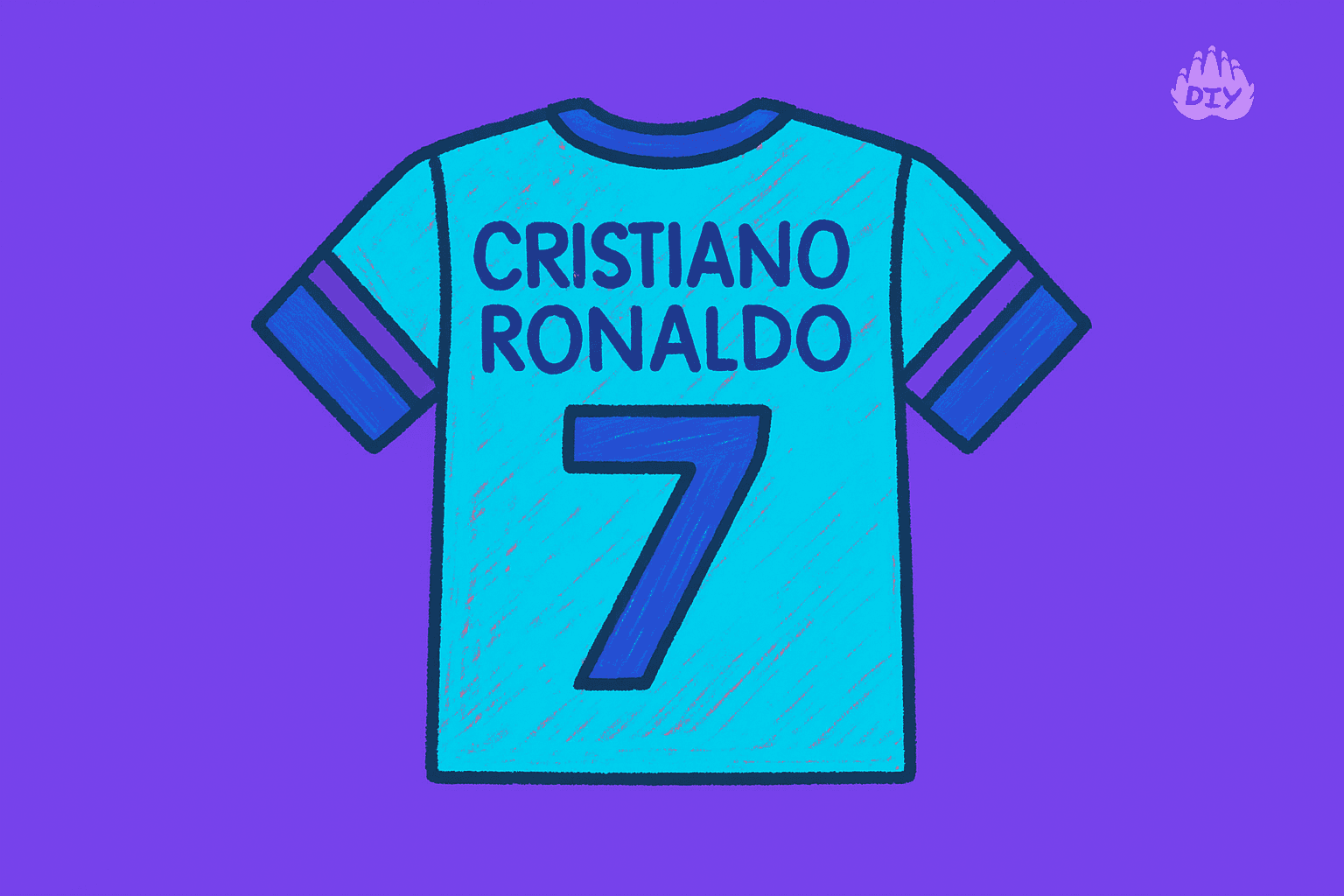4. Jersey with Number