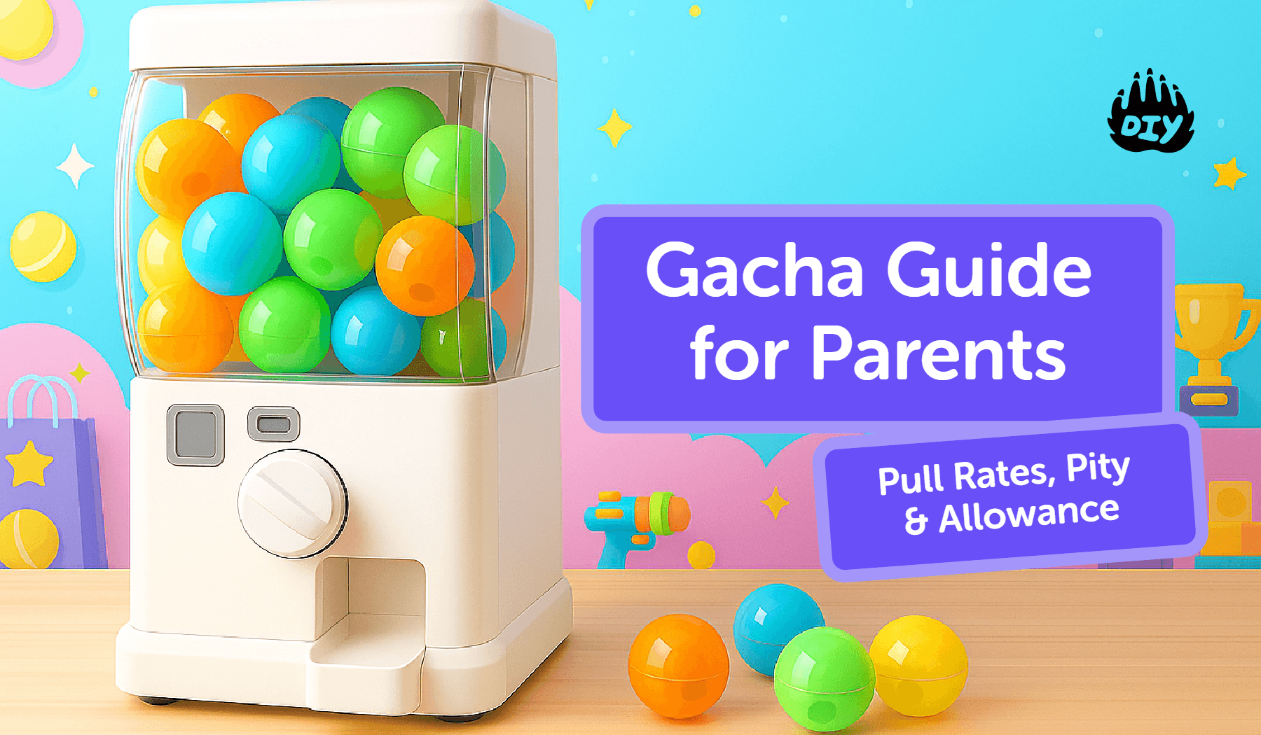 Gacha Guide for Parents: Pull Rates, Pity & Allowance