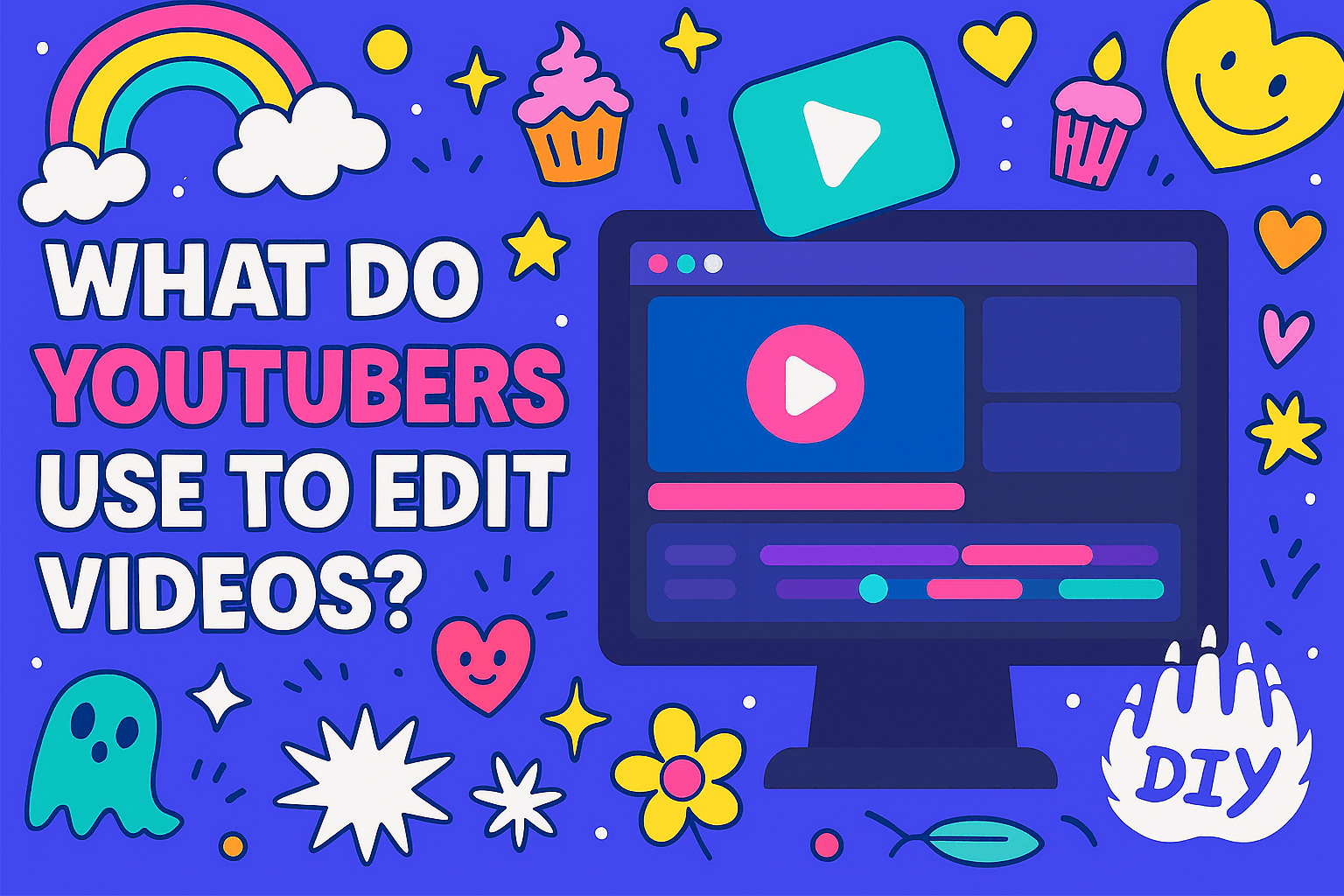 What Do YouTubers Use to Edit Videos?