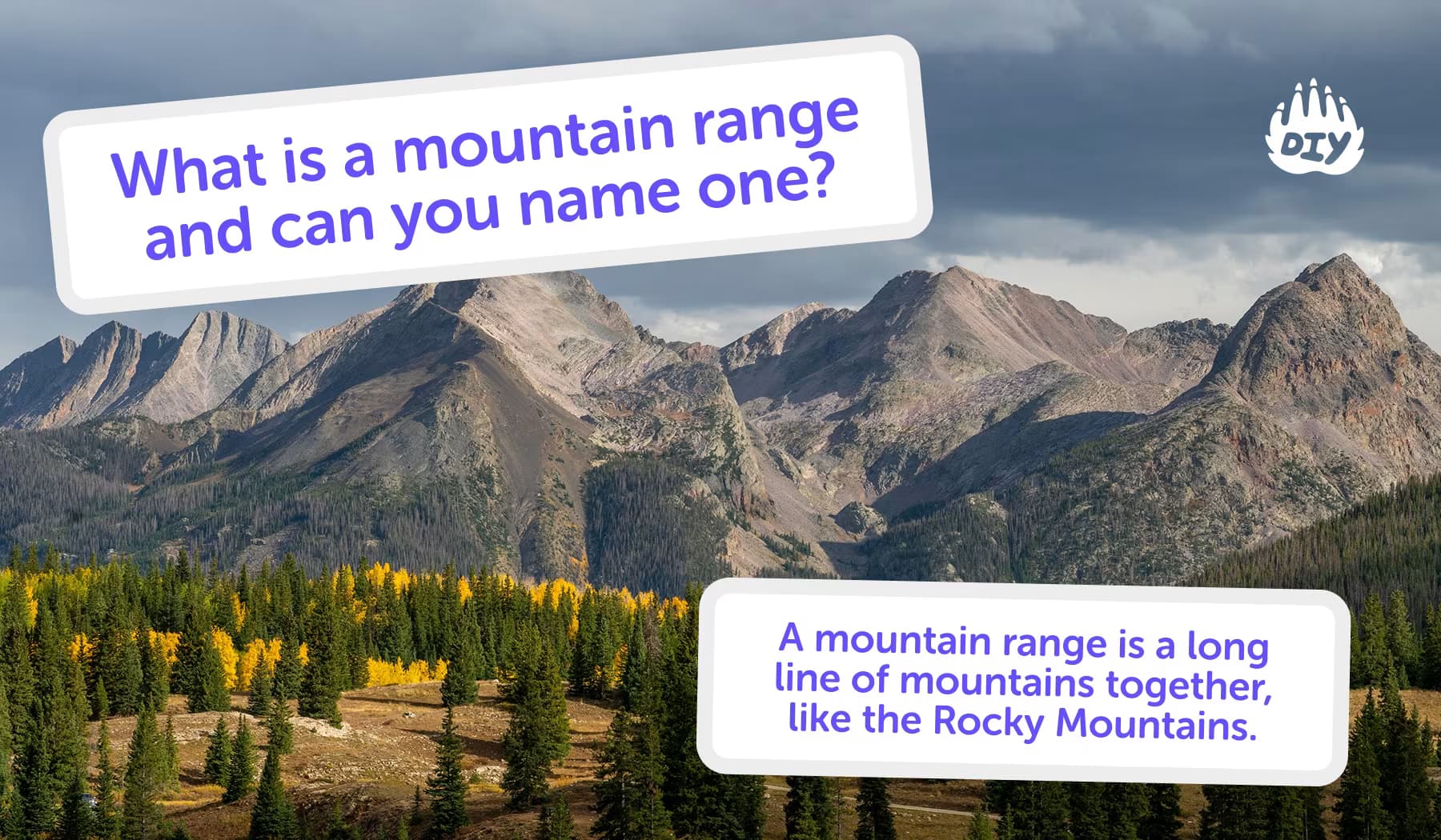What Is a Mountain Range and Can You Name One?