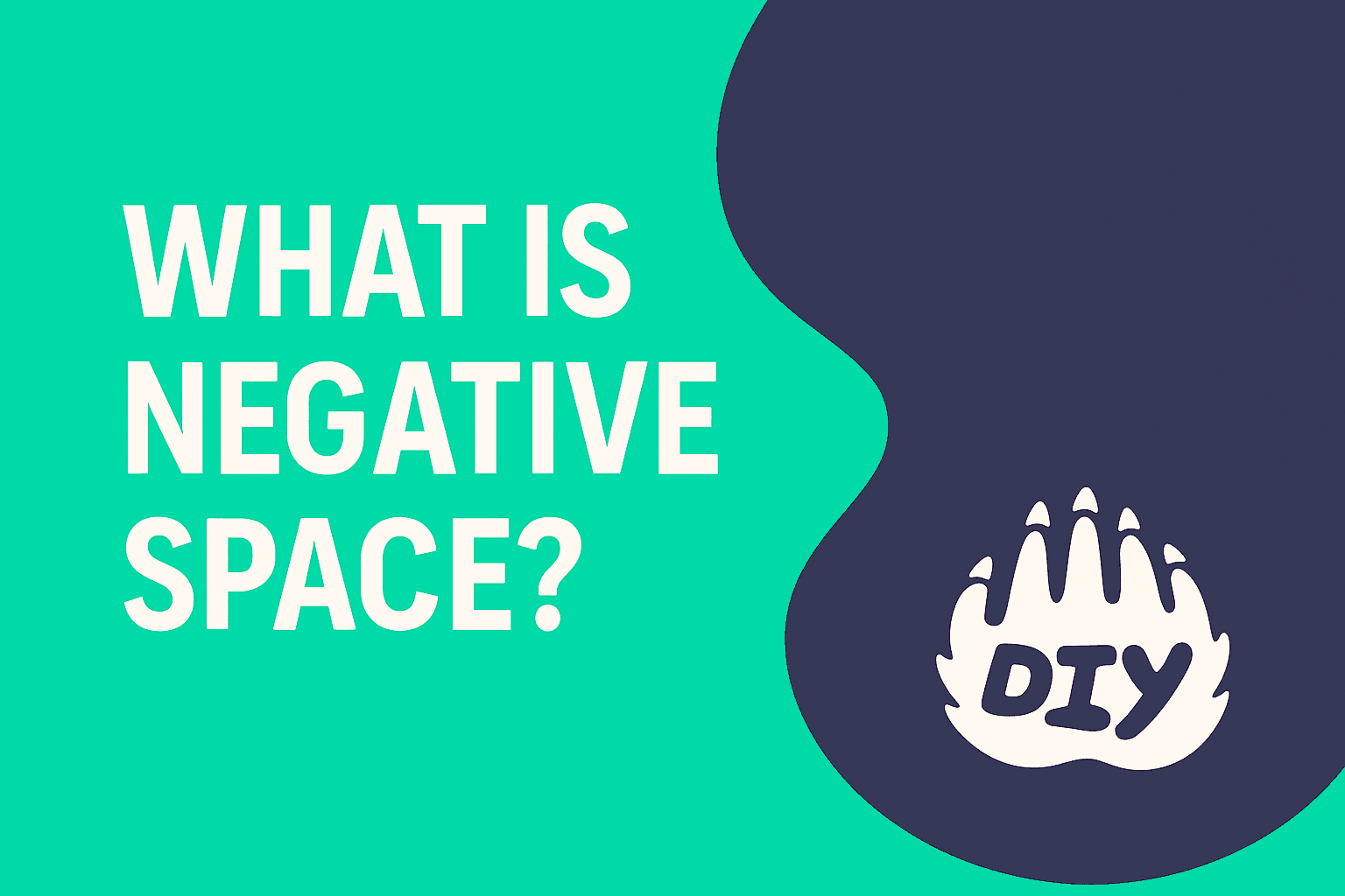 What Is Negative Space? A Simple Guide for Artists