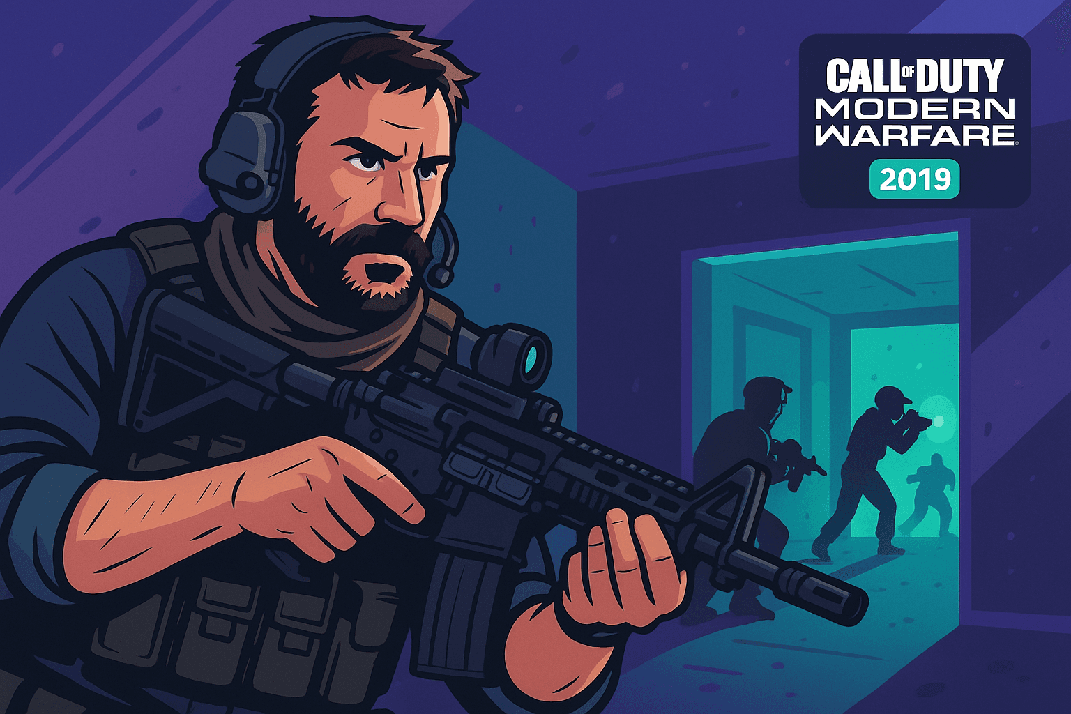 1. Call of Duty Modern Warfare (2019)