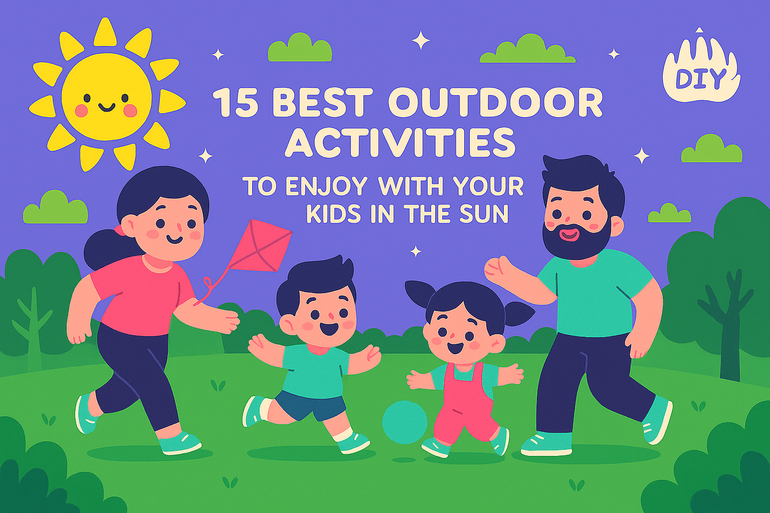 15 Best Outdoor Activities to Enjoy with Your Kids in the Sun