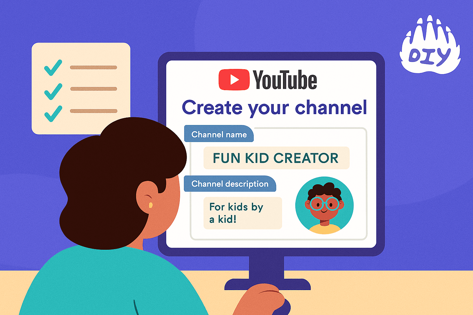 Step 2. Set Up Your YouTube Channel