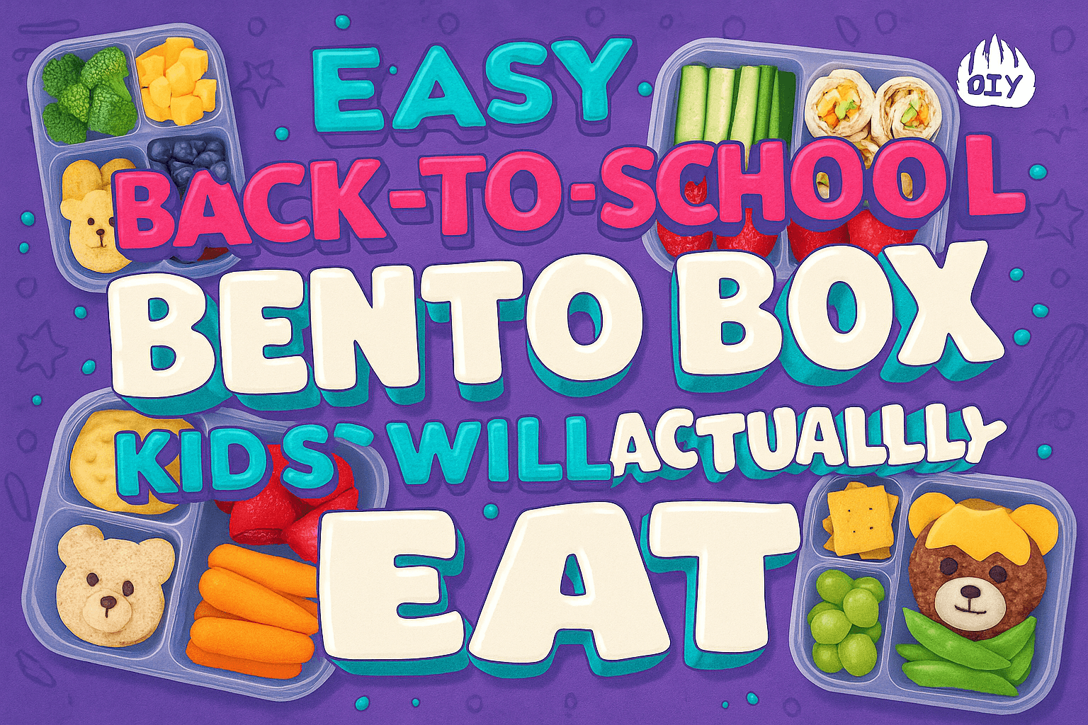 Easy Back-to-School Bento Box Ideas Kids Will Actually Eat