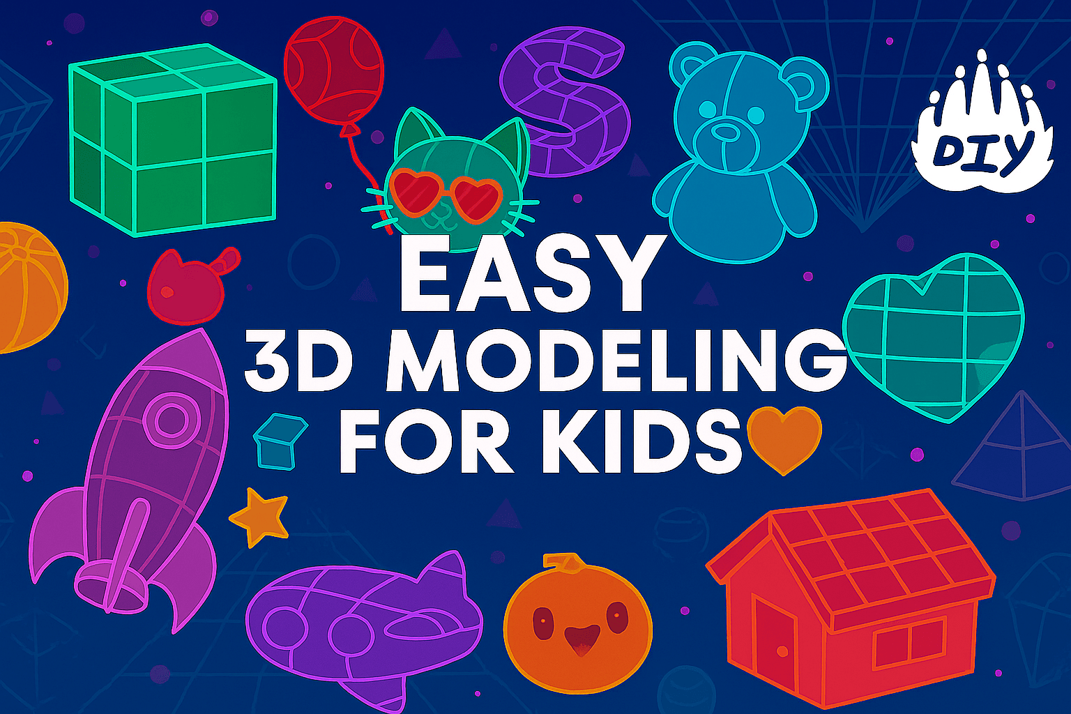 FAQs About Easy 3D Modeling for Kids