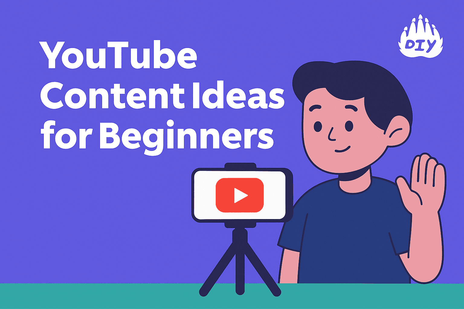 YouTube Content Ideas for Beginners