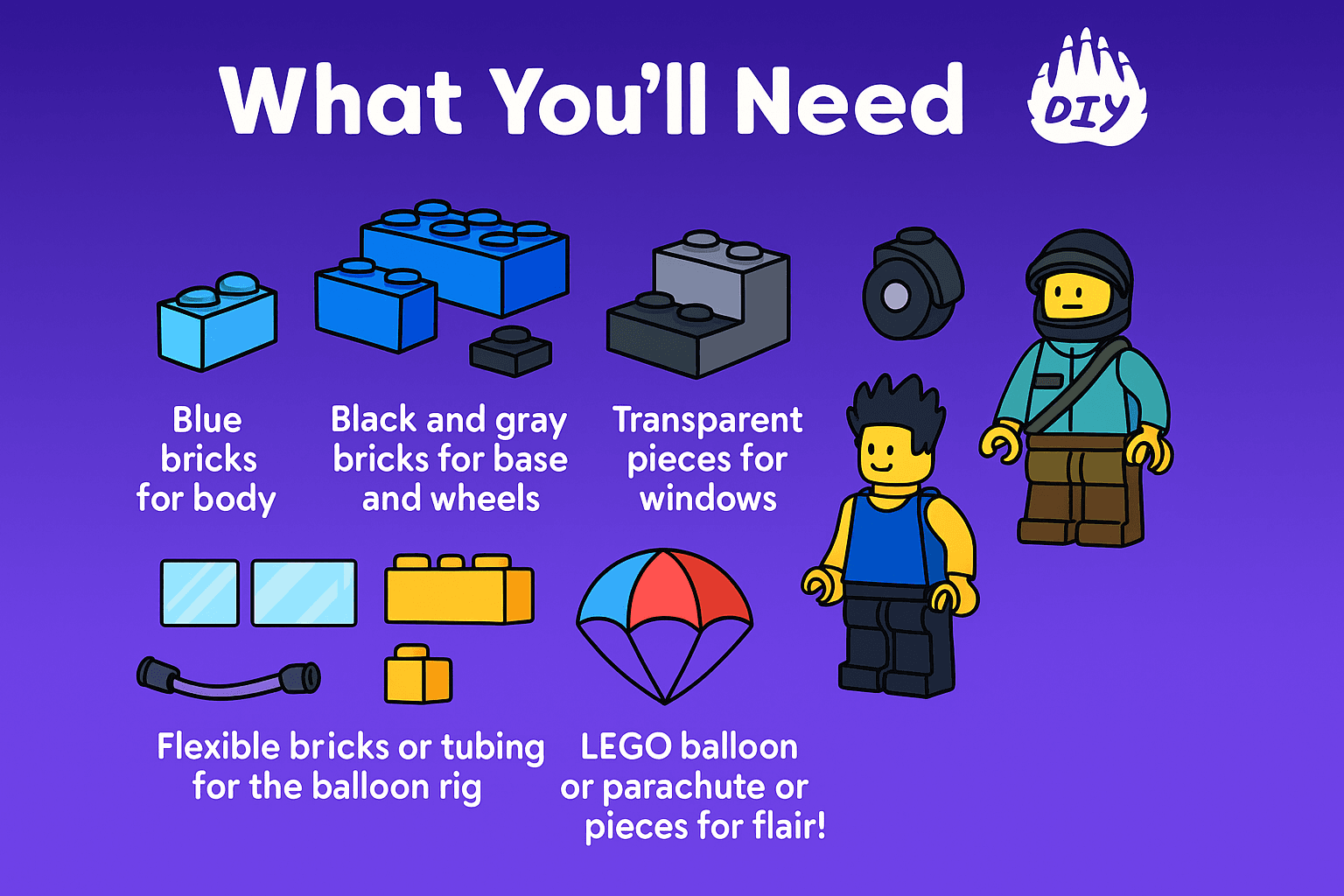 What You’ll Need to Build a LEGO Battle Bus