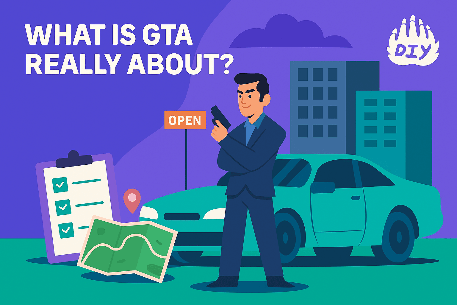 What Is GTA Really About