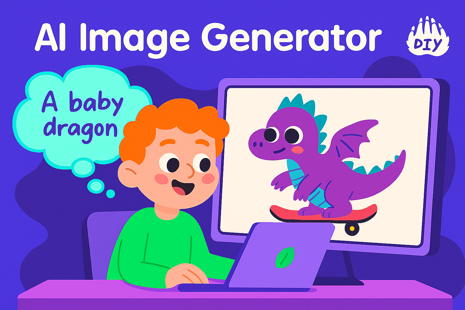 What Is an AI Image Generator