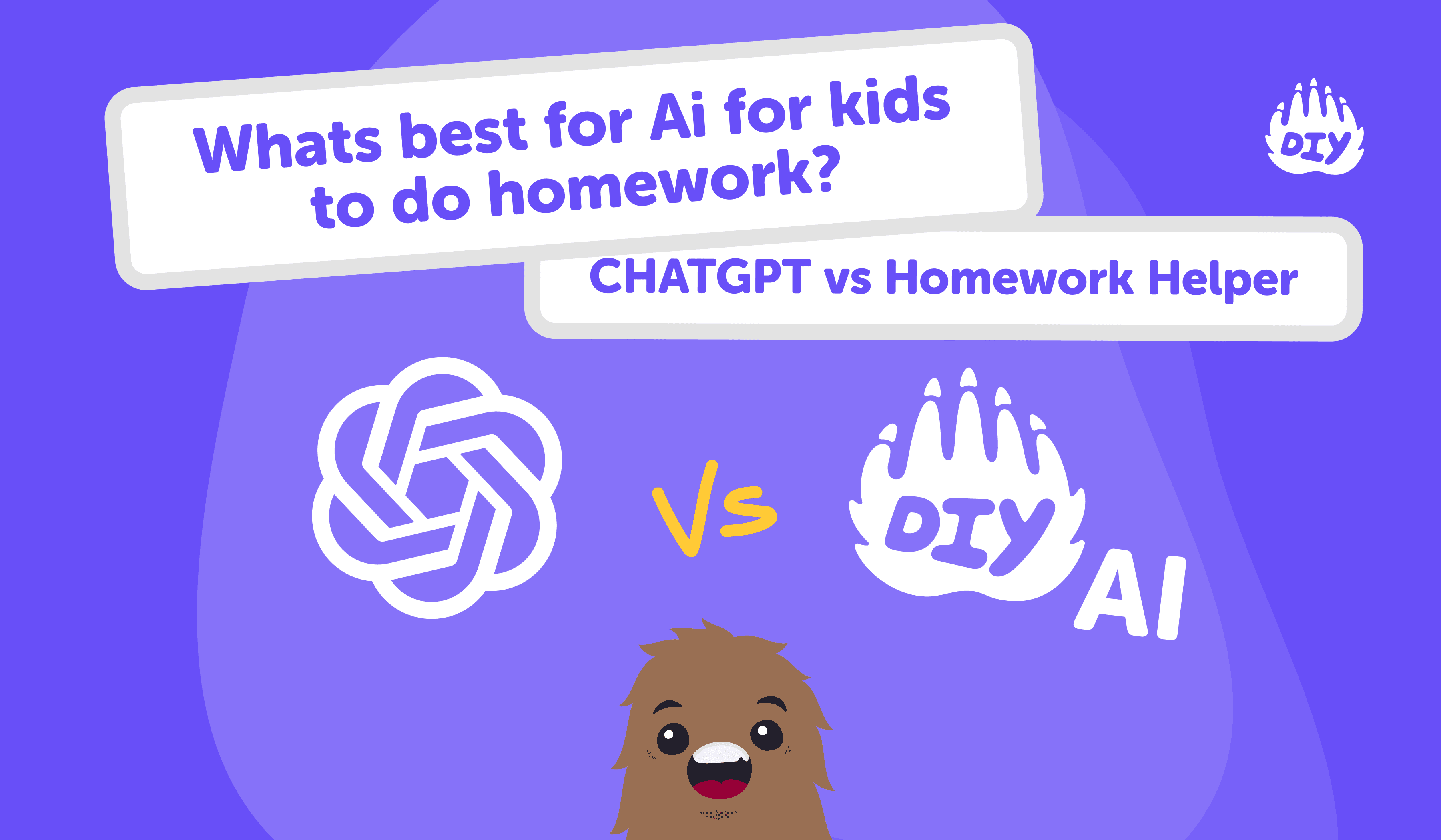 ChatGPT vs. AI Homework Helper: What’s Best for Kids?