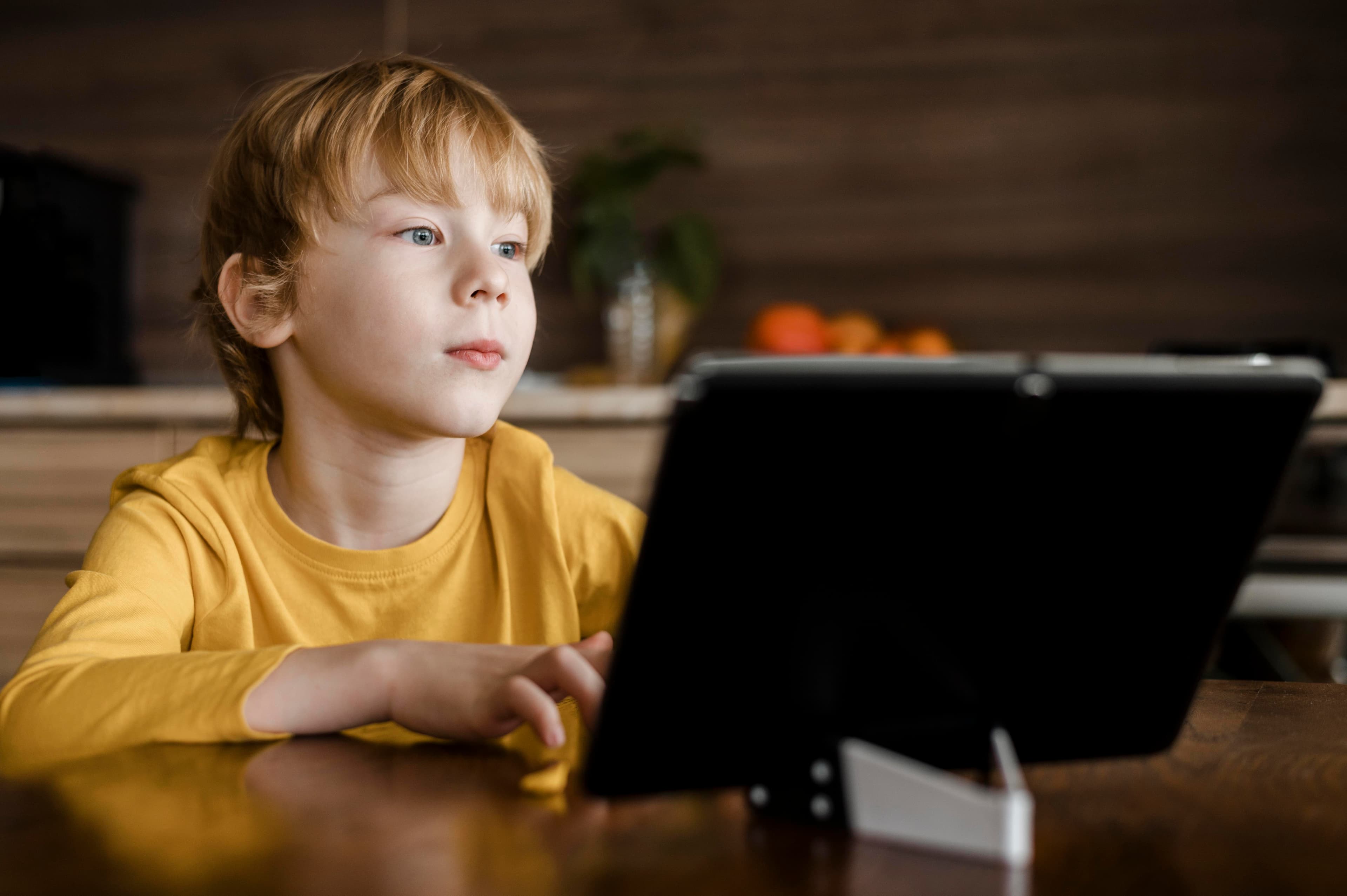 Child-Safe Online Learning and the Power of Meaningful Screen Time