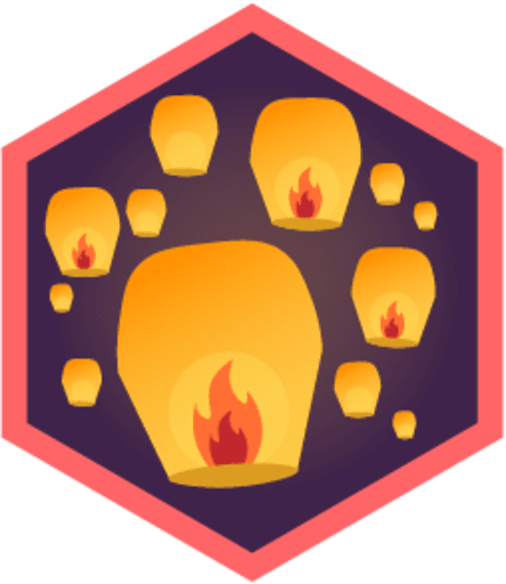 Challenge badge