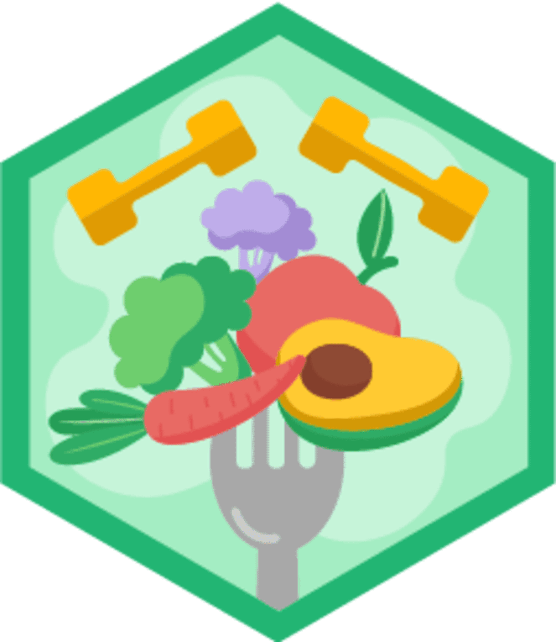 Challenge badge