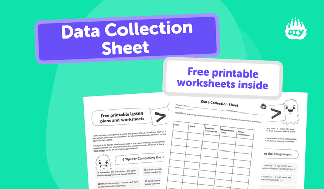 Peepo Data Collection Checklist.pdf How to Plan a Science Fair Project (Free Data Checklists)