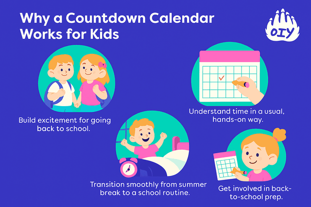 Countdown Ready Fun DIY Countdown Calendars to Make Back-to-School Exciting