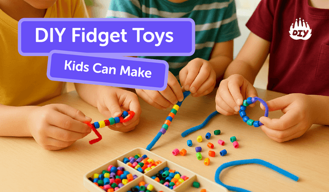 Diy Fall Fidgets DIY Fidget Toys Kids Can Make (Teacher-Approved & Quiet)