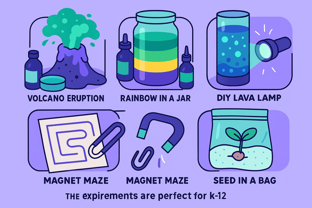 Homemade Science How to Make a DIY Science Kit at Home Budget Guide