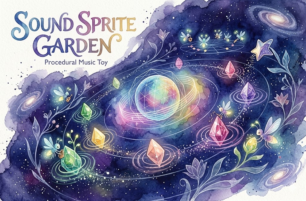 Sound Sprite Garden | DIY.org